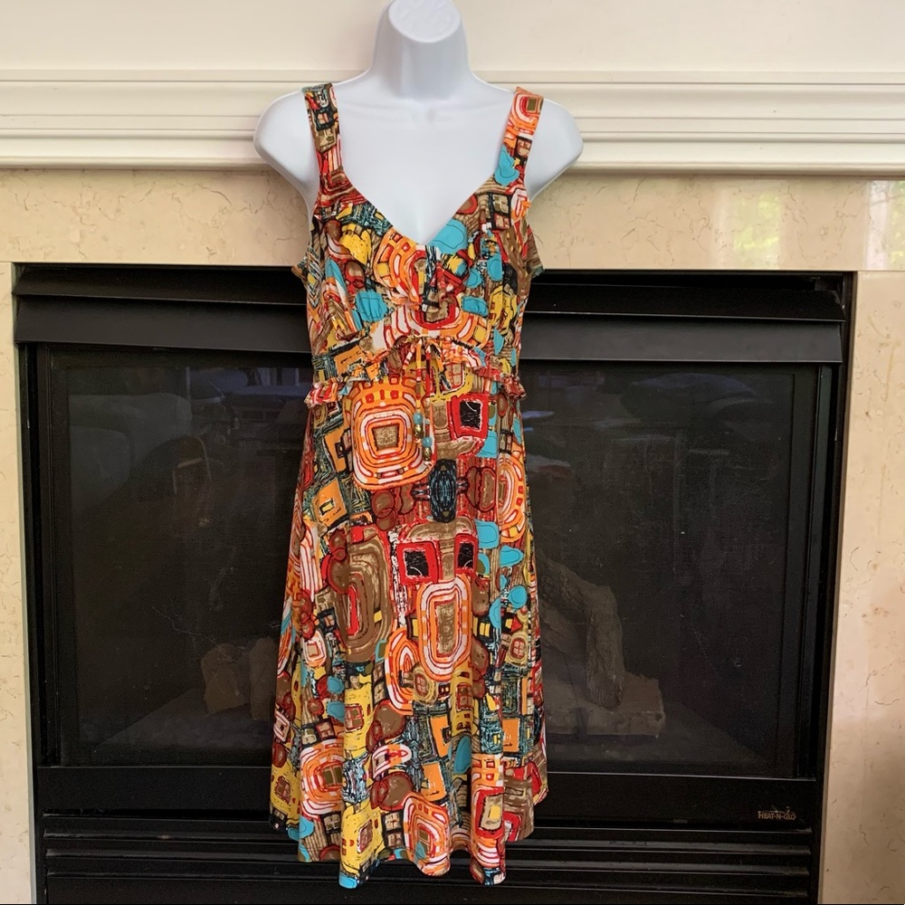 Bali sleeveless dress sz 6 made in Canada